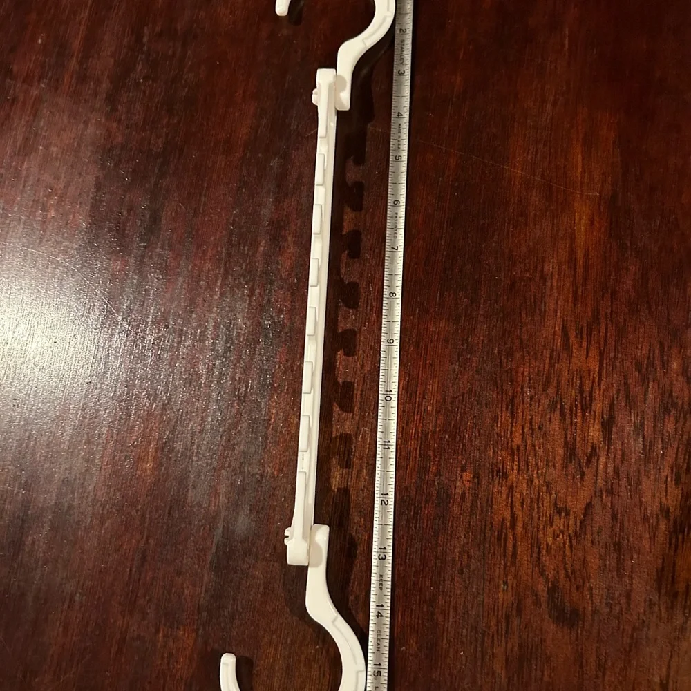 🔥NWOT Plastic Magic Hangers (space saving)